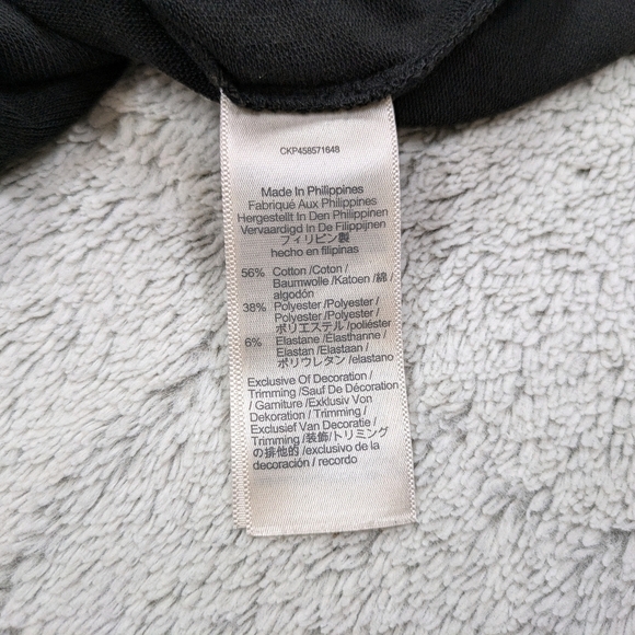 Madewell Bodysuit Women's XS Black Tank Thong Soft Stretchy Fitted Adjustable - Picture 5 of 8